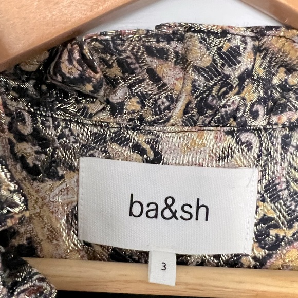 BA&SH:// Calo Blouse: Size 3 - Picture 4 of 4